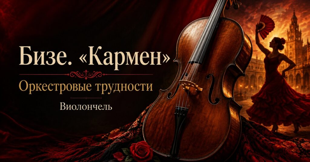 Бизе. “Кармен”