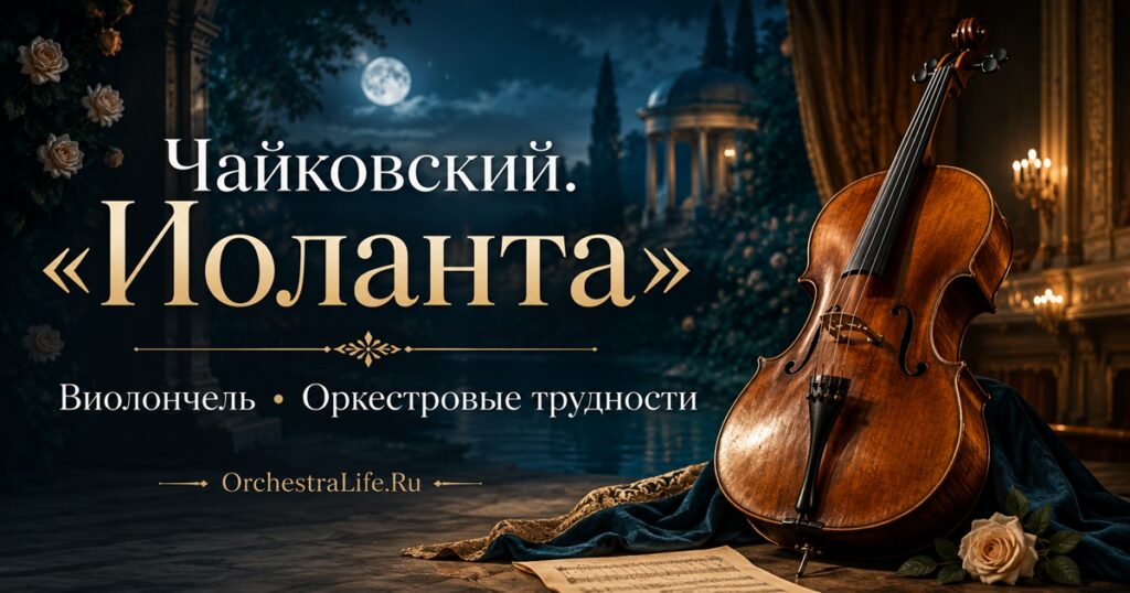 Чайковский. "Иоланта"