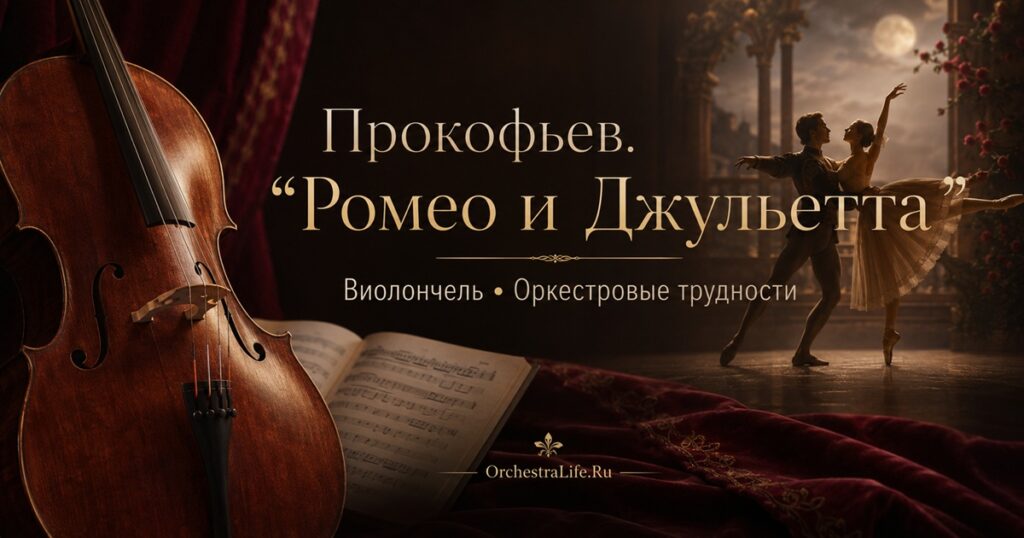 Прокофьев. “Ромео и Джульетта”