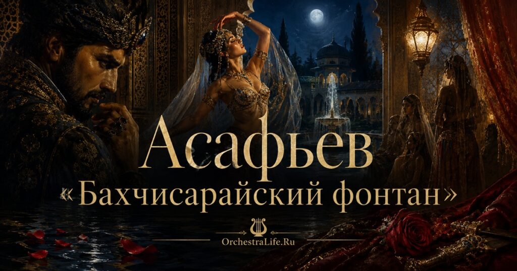 Асафьев. "Бахчисарайский фонтан"