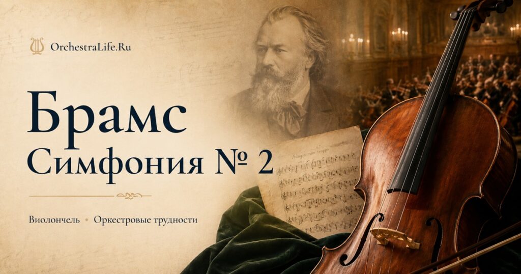 Брамс. Симфония №2