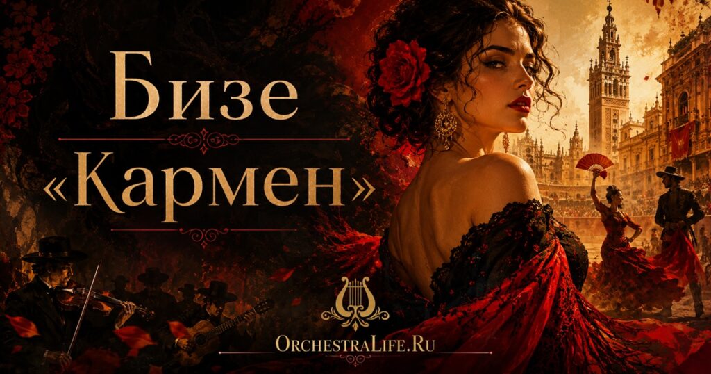 Жорж Бизе. "Кармен"