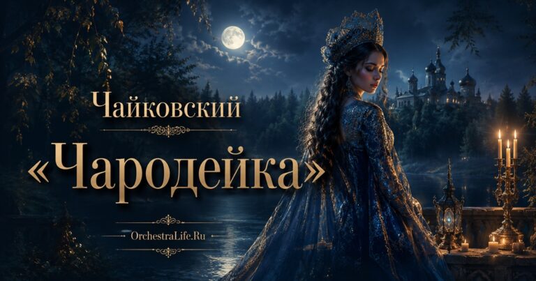 Чайковский. "Чародейка"