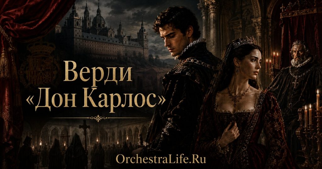 Верди. "Дон Карлос"