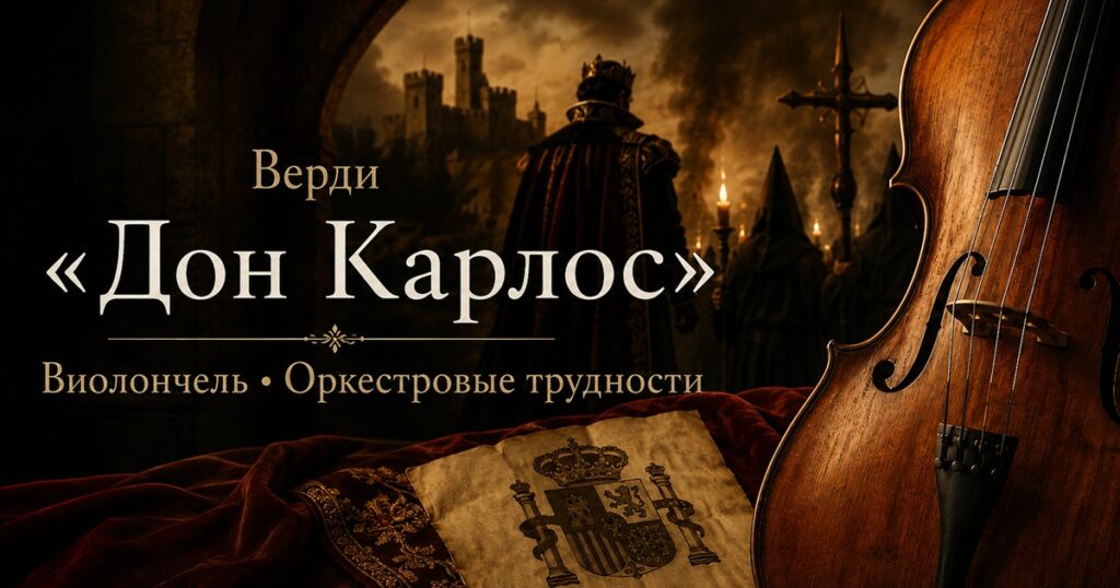 Верди. “Дон Карлос”