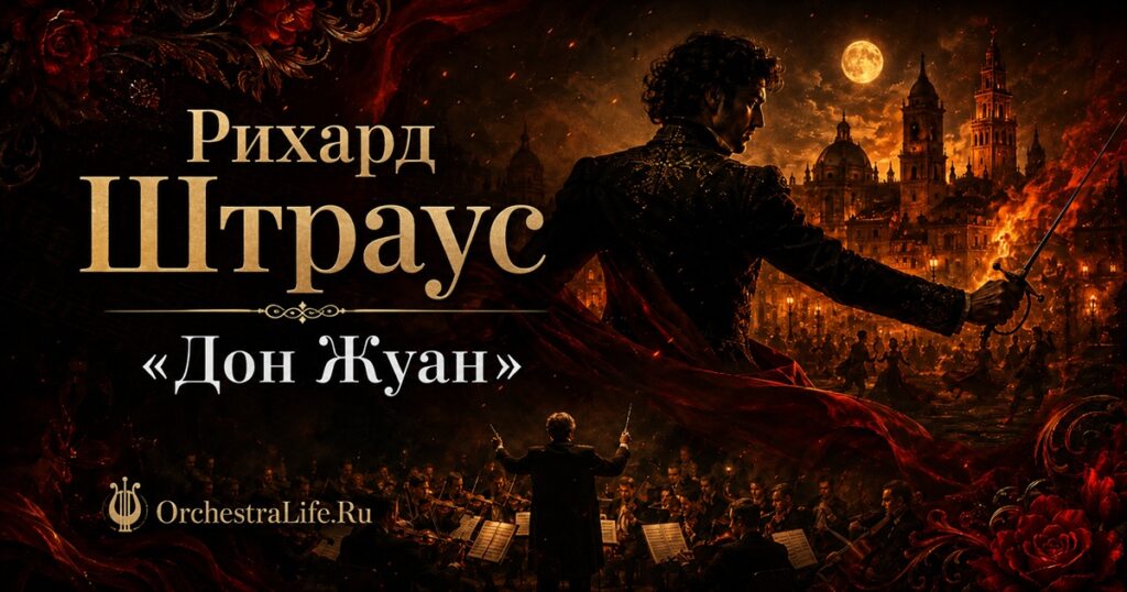 Рихард Штраус. "Дон Жуан"