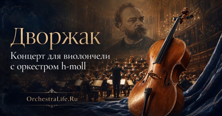 Дворжак. Концерт для виолончели с оркестром h-moll