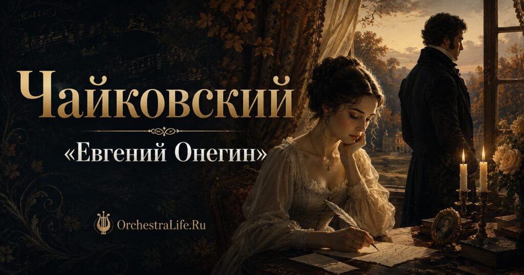 Чайковский. «Евгений Онегин»