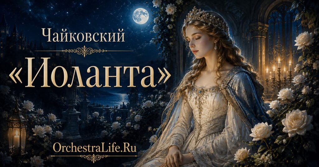 Чайковский. "Иоланта"