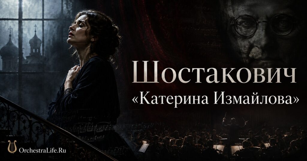 Шостакович. "Катерина Измайлова"