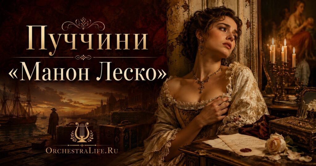 Пуччини. «Манон Леско»