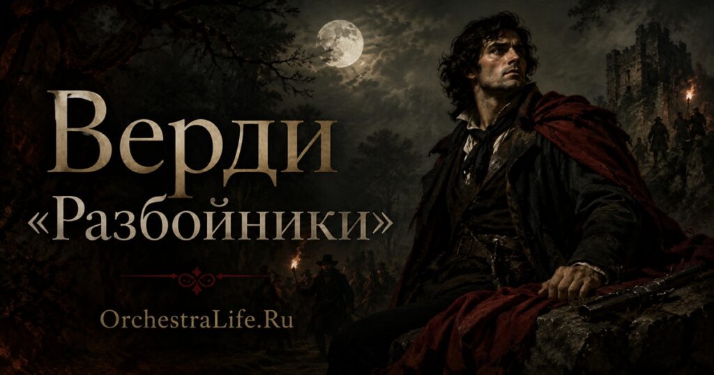 Верди. «Разбойники»