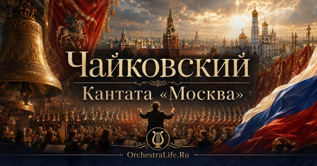 Чайковский. Кантата "Москва"