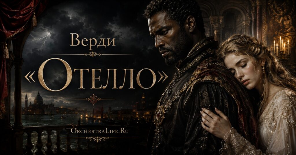 Верди. "Отелло"