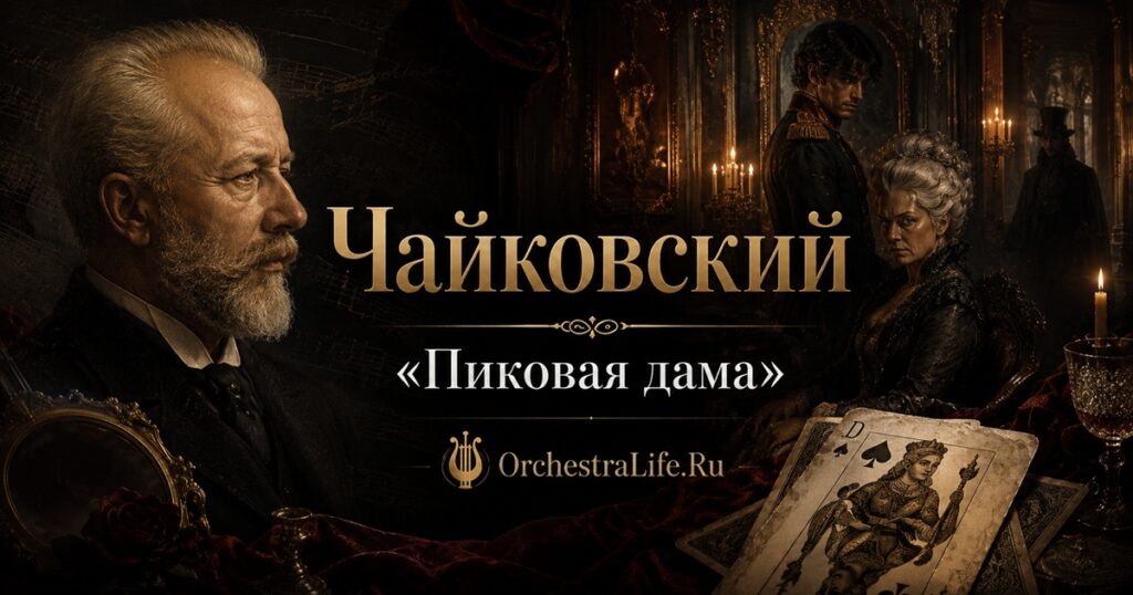Чайковский. "Пиковая дама"