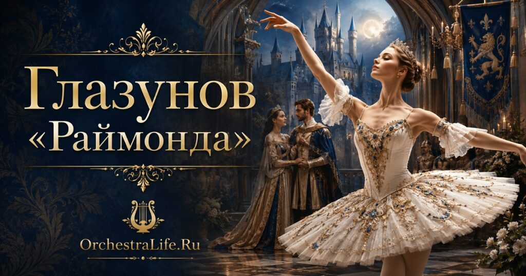 Глазунов. "Раймонда"