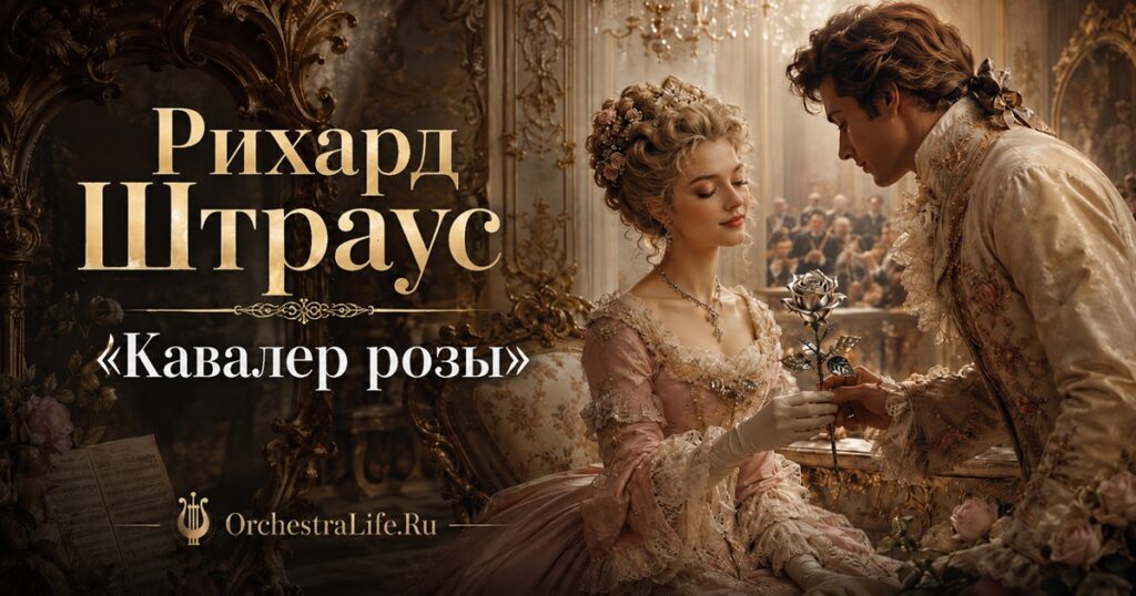 Рихард Штраус. “Кавалер розы”