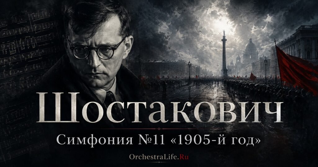 Шостакович. Симфония №11 «1905-й год»