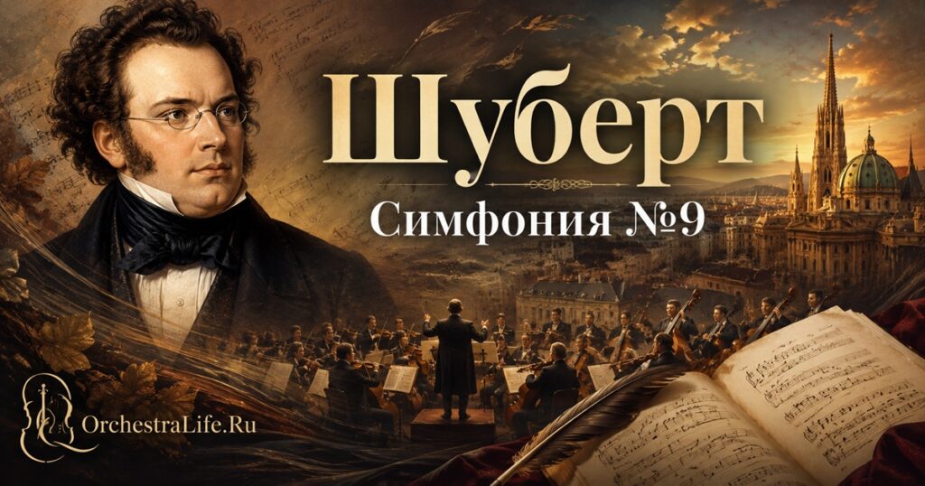 Шуберт. Симфония №9