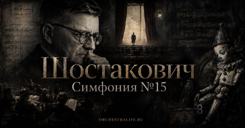 Шостакович. Симфония №15