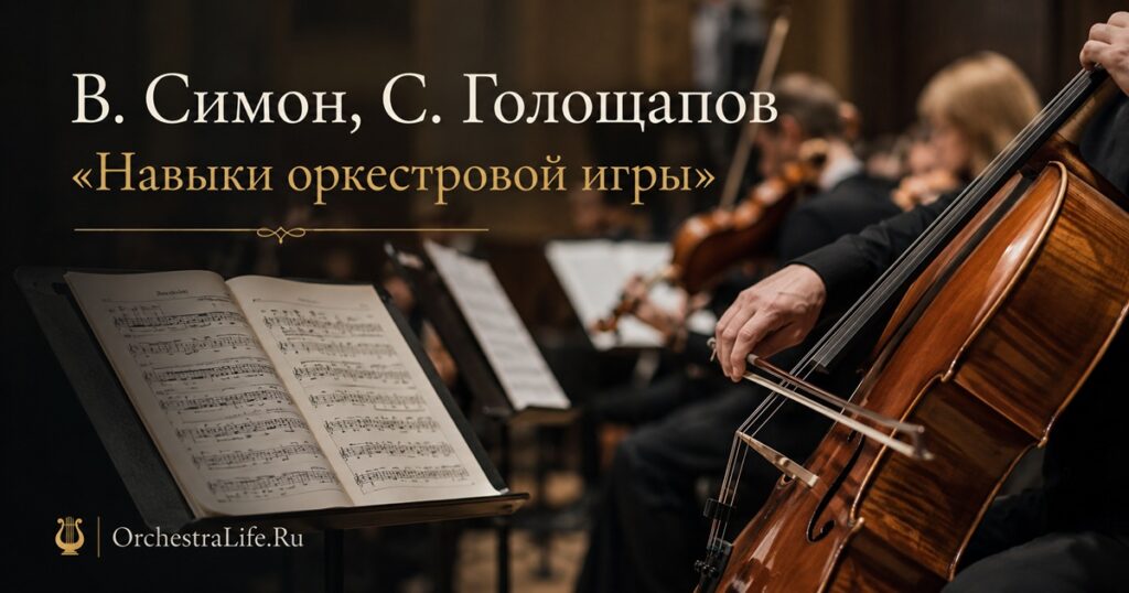 В. Симон, С. Голощапов. «Навыки оркестровой игры»