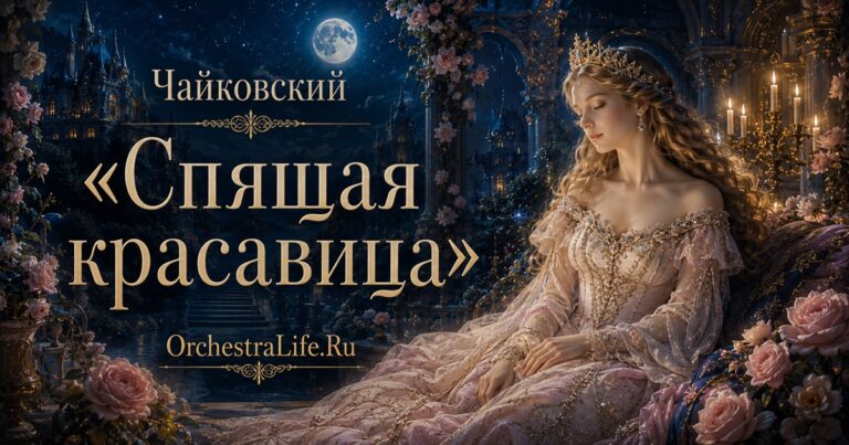 Чайковский. «Спящая красавица»
