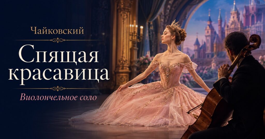 Чайковский. "Спящая красавица". Виолончельное соло