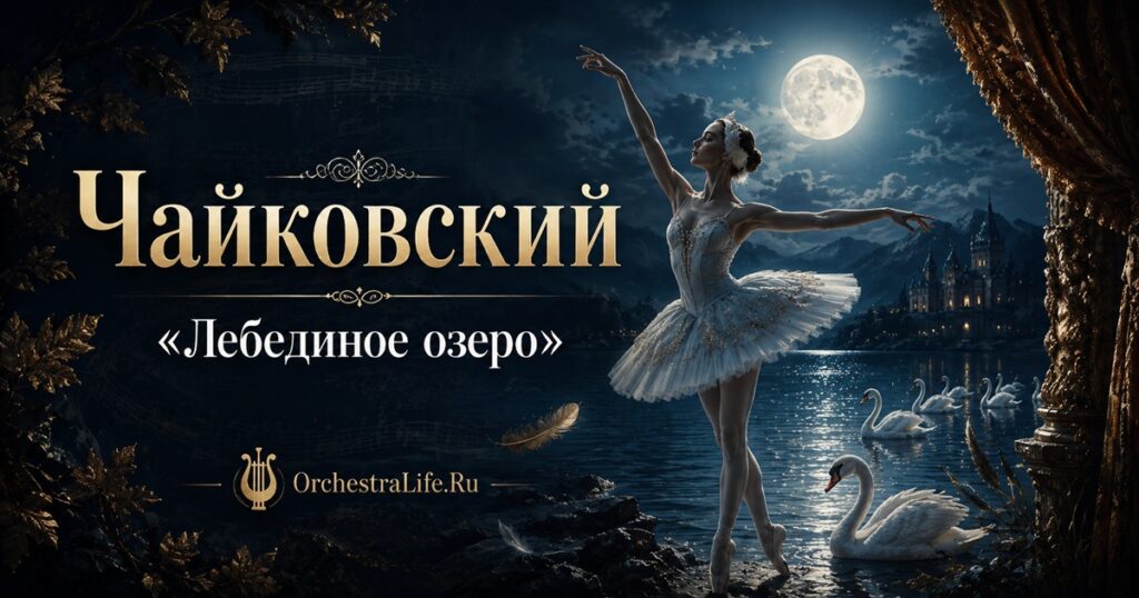 Чайковский. “Лебединое озеро”