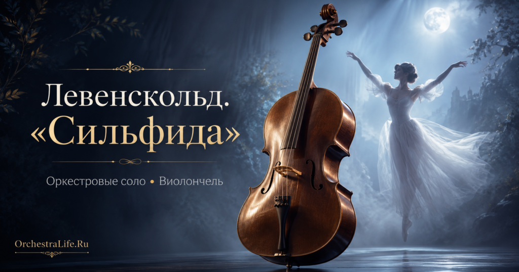 Левенскольд. "Сильфида". Виолончельные соло