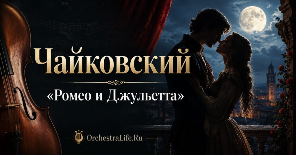 Чайковский. «Ромео и Джульетта»