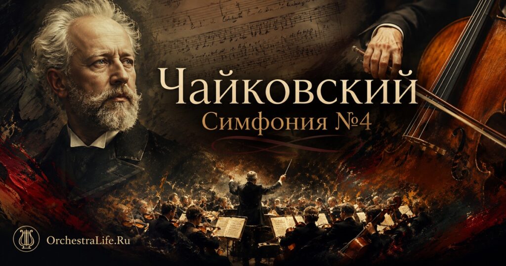 Чайковский. Симфония №4