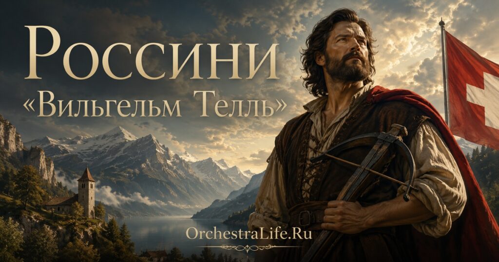 Россини. «Вильгельм Телль»