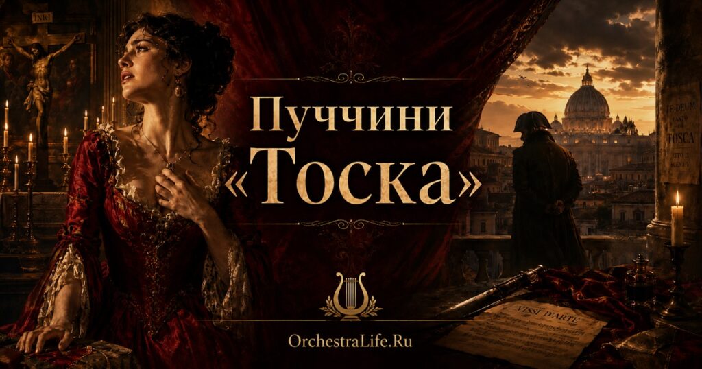 Пуччини. "Тоска"