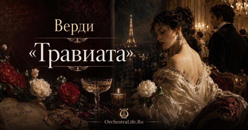 Верди. "Травиата"