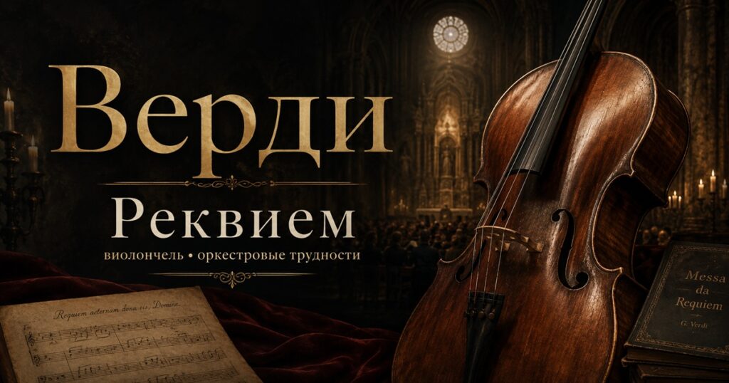 Верди. “Реквием”