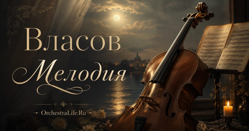 Власов. "Мелодия"