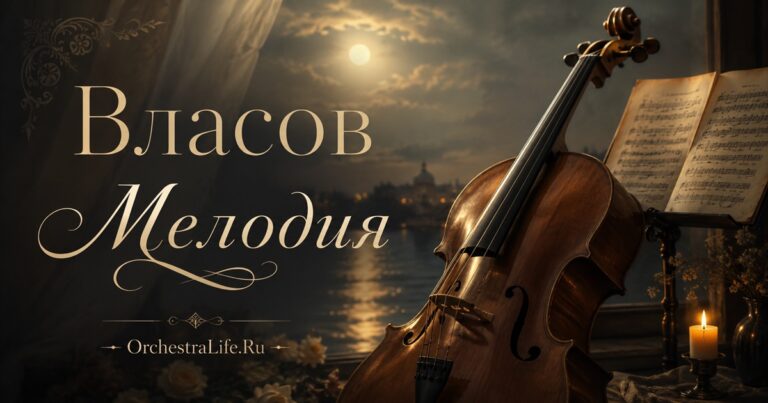 Власов. "Мелодия"