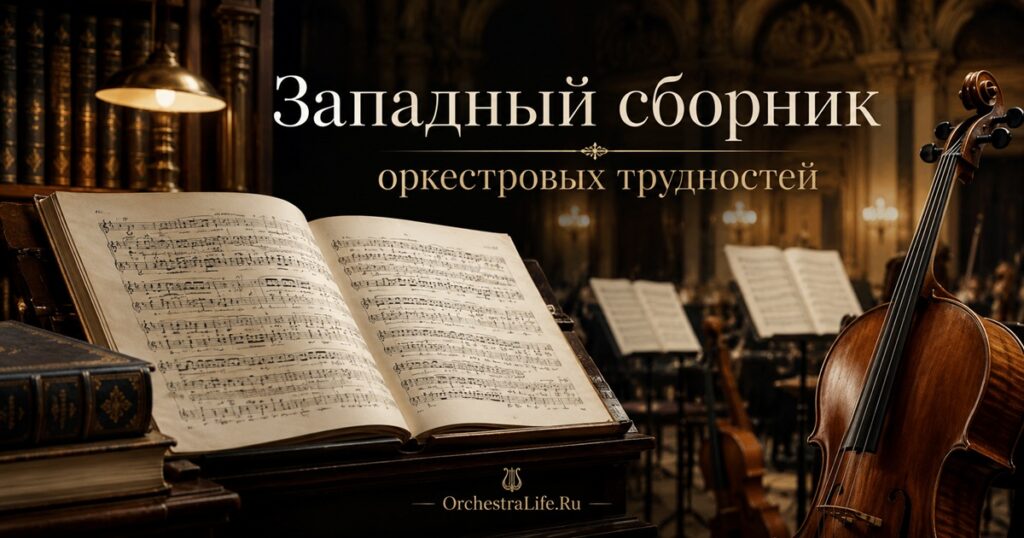 Западный сборник оркестровых трудностей